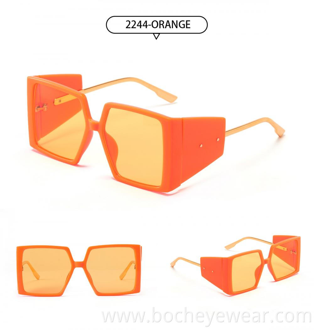 big oversized summer sunglasses